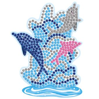 Kit créatif Janod Mosaïques Dauphins et sirènes