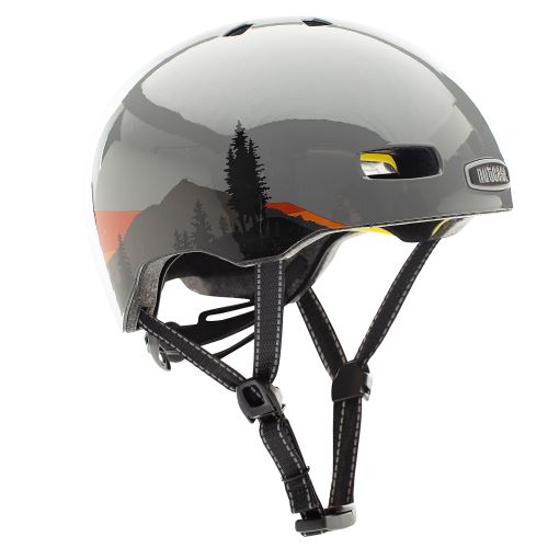Nutcase Street Mt Hood helm maat S grijs