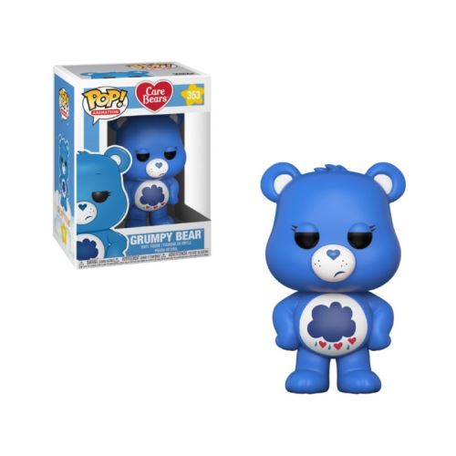 BISOUNOURS-BOBBLE HEAD POP N°353-GRUMPY BEAR