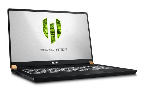 PC Portable Msi WS75 9TL-1204FR 17,3 Intel Core i9 64 Go RAM 1 To SSD Noir