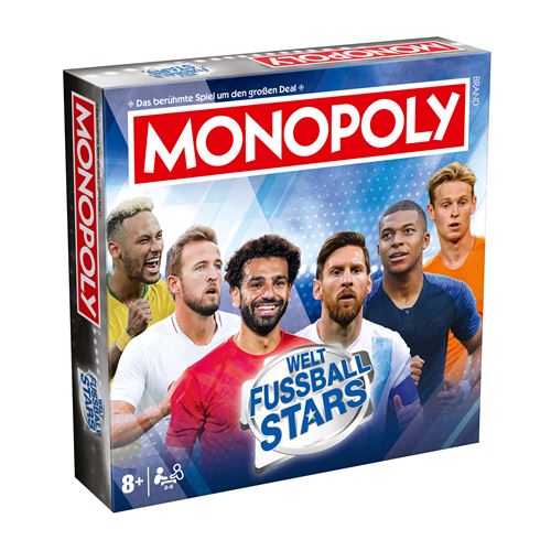 Jeu d'ambiance Winning Moves Monopoly World Football Stars