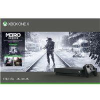 MS XBOX ONE X 1 TO METRO EXODUS SAGA
