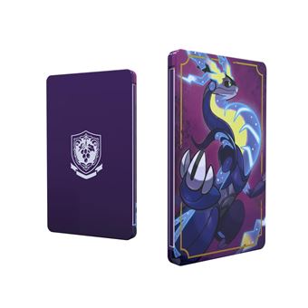 Steelbook Pokémon Violet