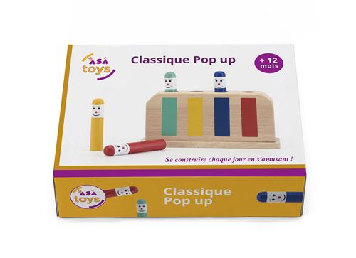 Classique pop up Asa Toys