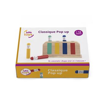 Classique pop up Asa Toys