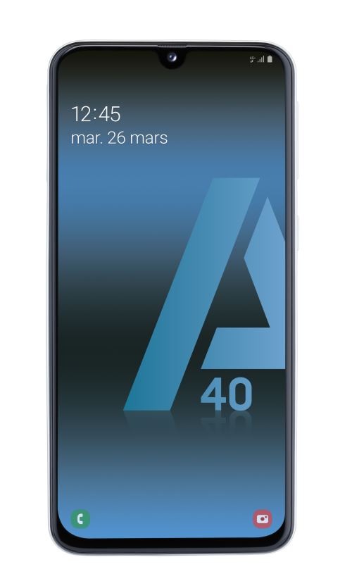 Smartphone Samsung Galaxy A40 Double SIM 64 Go Blanc