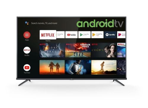 TV TCL 65EP660 4K UHD Ultra Slim HDR HDR Android Smart TV 65 Noir