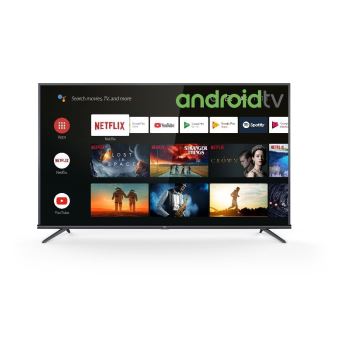 Tv Tcl 65ep660 4k Uhd Ultra Slim Hdr Hdr Android Smart Tv 65 Noir Tv Led Lcd Achat Prix Fnac