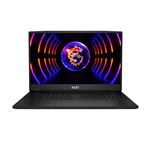 PC portable Msi Titan GT77HX 13VH-212FR 17,3" Intel Core i7-13700HX 64 Go RAM 2 To SSD Noir
