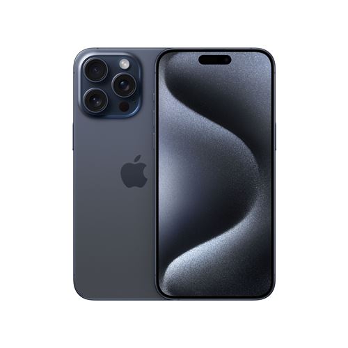 Apple iPhone 15 Pro Max 6,7 5G Double SIM 512 Go Bleu Titanium