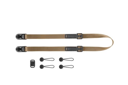 Courroie Peak Design Leash Coyote Beige