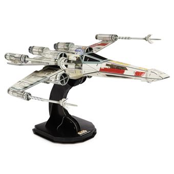 Puzzle 3D 4D Build Chasseur X-Wing Star Wars 160 pièces