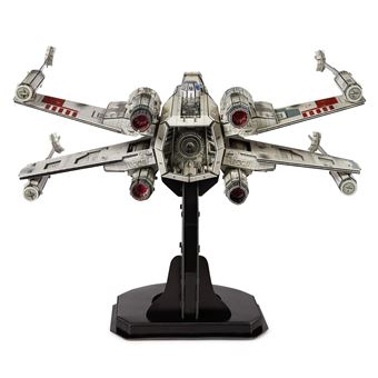 Puzzle 3D 4D Build Chasseur X-Wing Star Wars 160 pièces