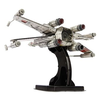 Puzzle 3D 4D Build Chasseur X-Wing Star Wars 160 pièces