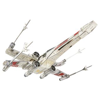 Puzzle 3D 4D Build Chasseur X-Wing Star Wars 160 pièces