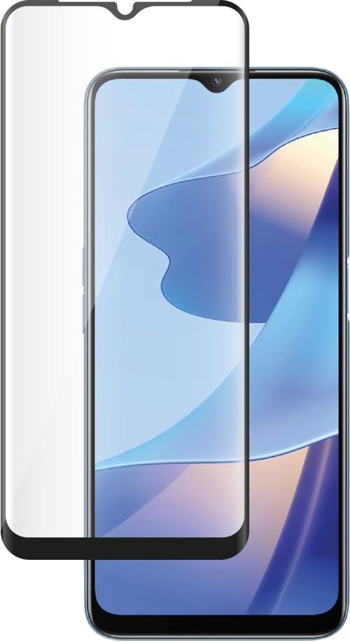 Protection d'écran en verre trempé 2.5D pour Oppo A16 BigBen Connected Transparent