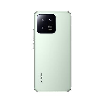 Xiaomi 13 - 5G smartphone - double SIM - RAM 8 Go / Mémoire interne 256 Go - écran OEL - 6.36" - 2400 x 1080 pixels (120 Hz) - 3 x caméras arrière 50 MP, 10 MP, 12 MP - front camera 32 MP - verte flore