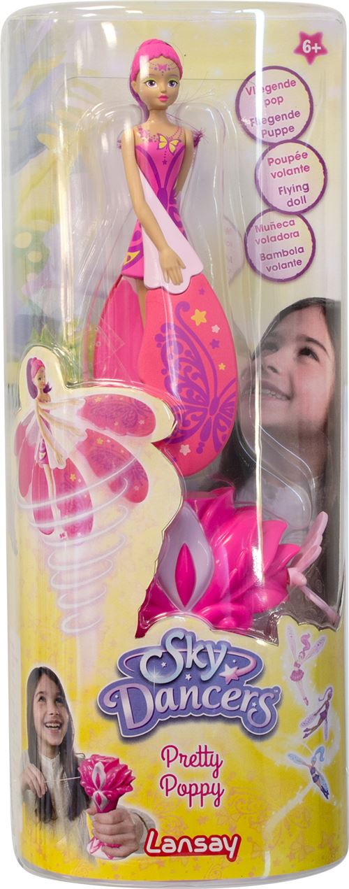 Lnsa Poupée Lansay Sky Dancers Pretty Poppy