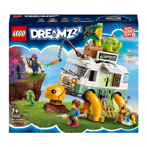 LEGO® Dreamzzz 71456 Le van tortue de Mme Castillo