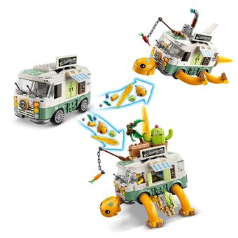 LEGO® Dreamzzz 71456 Le van tortue de Mme Castillo