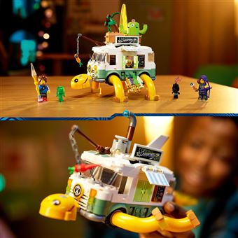 LEGO® Dreamzzz 71456 Le van tortue de Mme Castillo