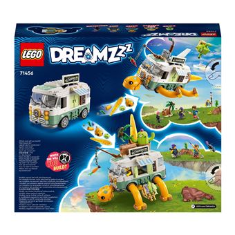 LEGO® Dreamzzz 71456 Le van tortue de Mme Castillo