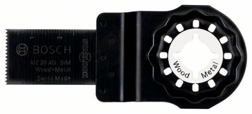 Lame pour Scie Plongeante Métal Bosch 2609256950 20 X 20 Mm