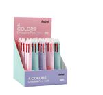ITOTAL STYLOS EFFAÇABLES 4 EN 1 PASTEL