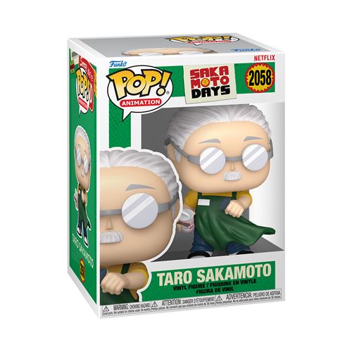 Figurine Funko Pop Animation Sakamoto Days Taro Sakamoto with Chase Modèle aléatoire - vue 1