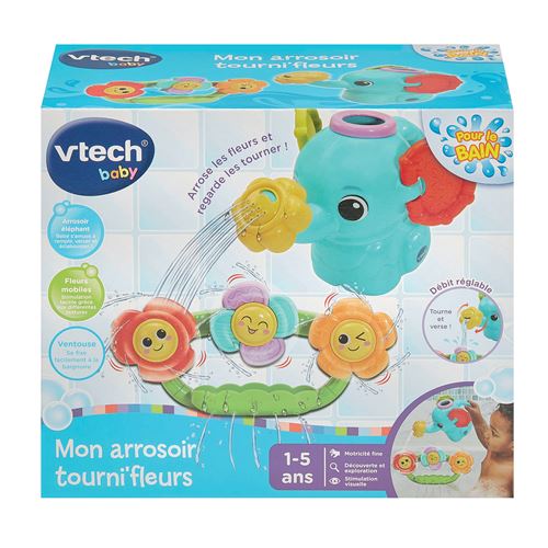 Jouet pour le bain Vtech Baby Mon arrosoir tourni' fleurs