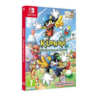 KLONOA PHANTASY REVIERE SERIES SWITCH