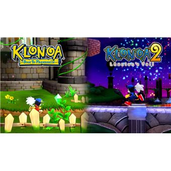 KLONOA PHANTASY REVIERE SERIES SWITCH