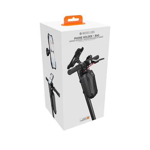 Pack Xiaomi Support téléphone et sacoche pour mobilité urbaine
