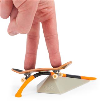 Tech Deck Pack Versus 2 Finger Skates | Avec Obstacle | Jouet Enfant 6+