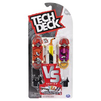 Pack Versus 2 Finger Skates Tech Deck Modèle aléatoire