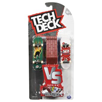 Pack Versus 2 Finger Skates Tech Deck Modèle aléatoire