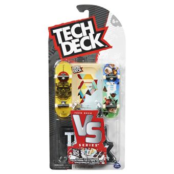 Pack Versus 2 Finger Skates Tech Deck Modèle aléatoire