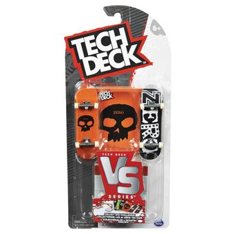 Pack Versus 2 Finger Skates Tech Deck Modèle aléatoire