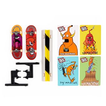 Pack Versus 2 Finger Skates Tech Deck Modèle aléatoire