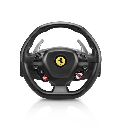 Volant PS4 Thrustmaster T80 Ferrari 488 Edition GTB Fonctionne avec les jeux PS5
