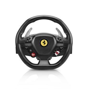 Volant PS4 Thrustmaster T80 Ferrari 488 Edition GTB Fonctionne avec les  jeux PS5 - Volant gaming à la Fnac