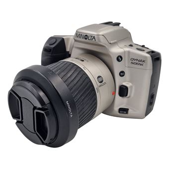 Appareil photo reflex argentique autofocus Minolta DYNAX 500 si + 2 zooms - Photo, audio & vidéo