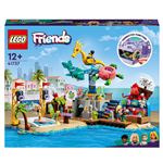 LEGO® Friends 41737 Le parc d’attractions à la plage