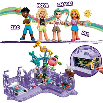 LEGO® Friends 41737 Le parc d’attractions à la plage