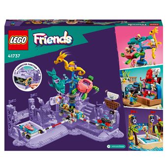 LEGO® Friends 41737 Le parc d’attractions à la plage