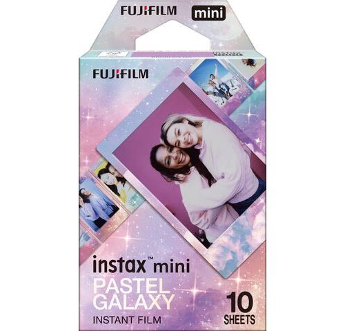 Film Instax mini Pastel Galaxy 10 vues