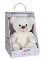 Peluche Gipsy My Sweet Teddy Boîte cadeau Ivoire