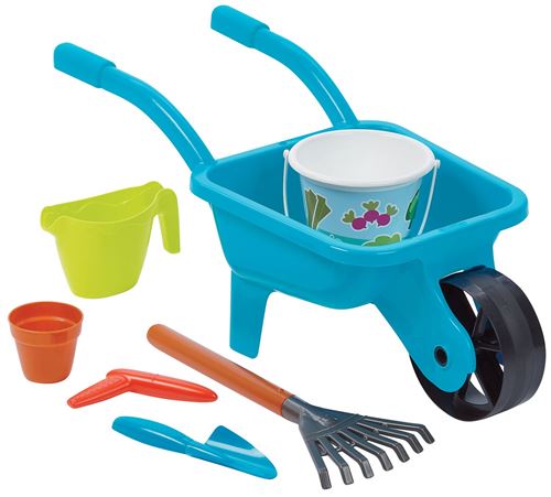 Jeu d'imitation Ecoiffier Brouette Jardin garni 66 cm