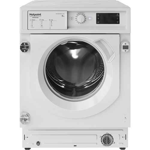ARISTON Lave linge encastrable BIWMHG81485EU, 8 kgs, 1400tr/mn,