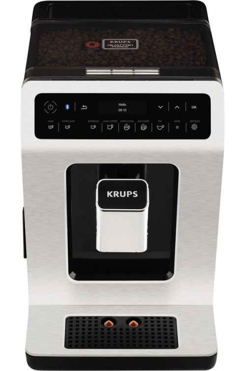 Expresso avec broyeur Krups YY3070FD Evidence 1450 W Noir et Argent